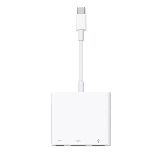 Apple USBC Digital AVMultiport Adapter - A2119 - HDMI2.0,, Computers en Software, Overige Computers en Software, Zo goed als nieuw