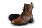 Mustang Veterboots in maat 42 Bruin | 10% extra korting, Bruin, Verzenden, Boots, Mustang