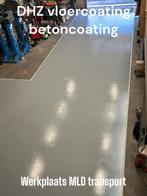 160m2-30kg 2K Epoxy GARAGEVLOER coating TIJDELIJK - OP=OP, Doe-het-zelf en Verbouw, Verf, Beits en Lak, Verzenden, Nieuw, Verf