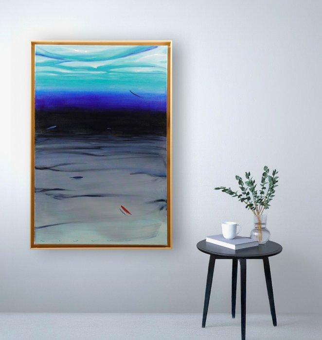 Yeyo Argüez - Deep 068 XL, Antiek en Kunst, Kunst | Schilderijen | Modern
