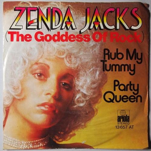 Zenda Jacks - Rub my Tommy - Single, Cd's en Dvd's, Vinyl Singles, Single, Gebruikt, 7 inch, Pop