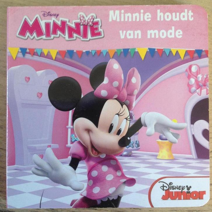 Disney : Minnie Mouse Minnie houdt van mode (kartonnen, Boeken, Overige Boeken, Zo goed als nieuw, Verzenden