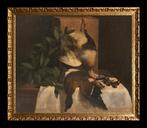 École Symboliste Française (c. 1880) - Le Sacrifice, Antiek en Kunst, Kunst | Schilderijen | Klassiek
