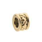 Pandora spacer; Goud; Criss Cross Charm (Bedels, ALE, 585), Ophalen of Verzenden, Gebruikt, Goud, Overige merken