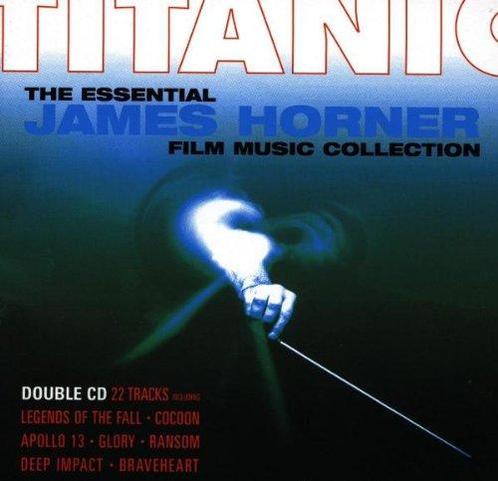 cd ost film/soundtrack - James Horner - Titanic: The Esse..., Cd's en Dvd's, Cd's | Filmmuziek en Soundtracks, Zo goed als nieuw