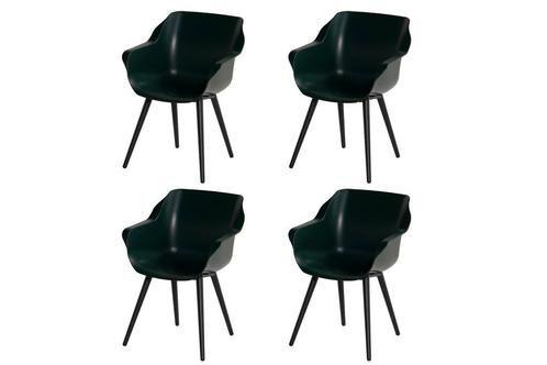 Hartman Sophie Studio dining armstoel - Night green - Set, Tuin en Terras, Tuinsets en Loungesets, Nieuw, Overige materialen, Verzenden