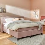 Urban Pulse Chelsea Boxspringset 160x200 - Pink, Verzenden, Nieuw