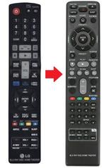 LG AKB73775603 afstandsbediening, Audio, Tv en Foto, Afstandsbedieningen, Verzenden, Nieuw