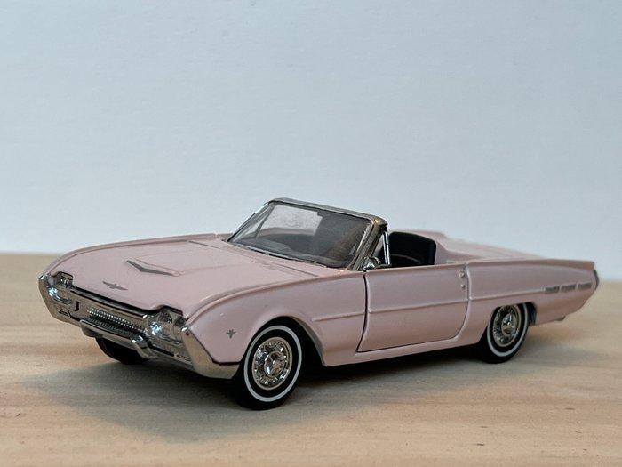 Franklin Mint 1:43 - Model cabriolet - Ford Thunderbird, Hobby en Vrije tijd, Modelauto's | 1:5 tot 1:12