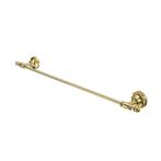 Handdoekhouder Sapho Perla Hangend 64.5 cm Goud, Ophalen of Verzenden, Nieuw, Bad