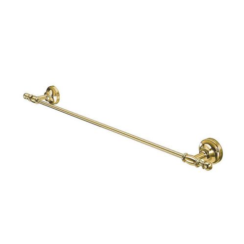 Handdoekhouder Sapho Perla Hangend 64.5 cm Goud, Doe-het-zelf en Verbouw, Sanitair, Bad, Nieuw, Ophalen of Verzenden