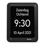 sprekende kalenderklok-zwart, Huis en Inrichting, Ophalen of Verzenden, Nieuw