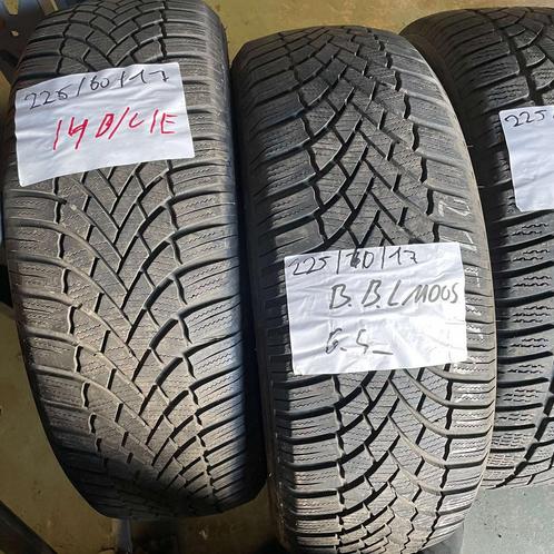 2 x Bridgestone Blizzak LM-001 215-60-17 Winterbanden 6,5mm, Auto-onderdelen, Banden en Velgen, 17 inch, Winterbanden, 215 mm