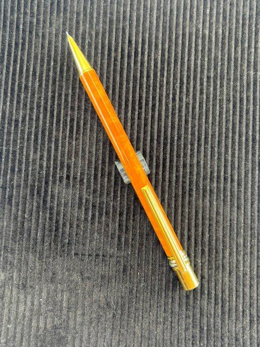 Cartier - Portamine Cartier in lacca arancione - Vulpotlood, Verzamelen, Pennenverzamelingen