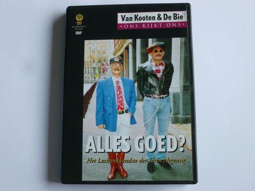 Van Kooten & De Bie - Alles Goed? (DVD), Cd's en Dvd's, Dvd's | Cabaret en Sketches, Verzenden