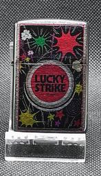 Zippo - Lucky Strike - Zonder Minimumprijs - Zakaansteker -, Nieuw