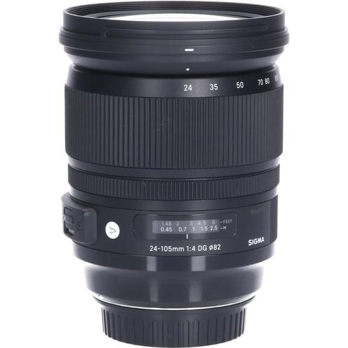 Tweedehands Sigma 24-105mm f/4.0 DG OS HSM Art Canon CM3046, Audio, Tv en Foto, Fotografie | Lenzen en Objectieven, Groothoeklens