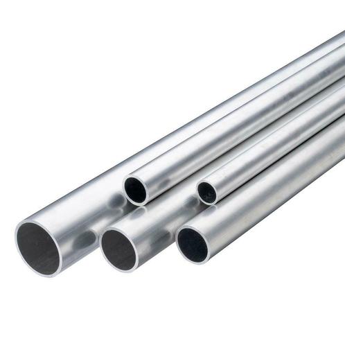 Aluminium Steigerbuis Ø 33 mm  - op maat gezaagd, Doe-het-zelf en Verbouw, Steigers, Nieuw, Verzenden