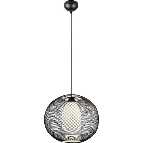 LED Hanglamp - Trion Filtran - E27 Fitting - 1-lichts - Rond, Huis en Inrichting, Lampen | Hanglampen, Nieuw, Metaal, Ophalen of Verzenden