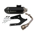 Akrapovi Black Edition Uitlaat + JM Tuning Voorbocht, Ophalen of Verzenden, Nieuw