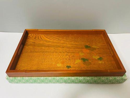 Aizu NuriAizu lacquerware - Dienblad - Grote (51 cm), Antiek en Kunst, Antiek | Overige Antiek