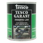 Tenco Tencogarant Zwarte Lak - Voor grondwerk - 1 Liter, Nieuw, Verzenden