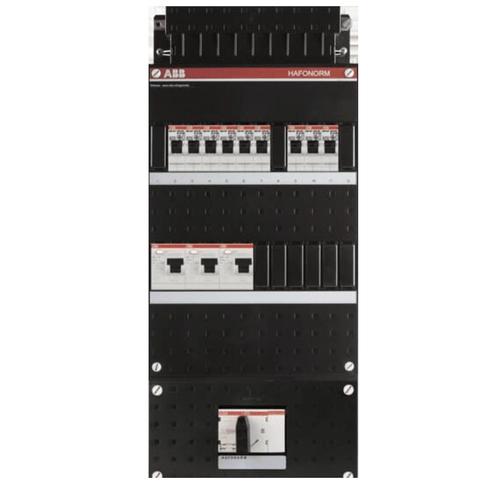 ABB busboard groepenkast 3 fase 9 groepen 220 x 500, Doe-het-zelf en Verbouw, Elektra en Kabels, Ophalen of Verzenden