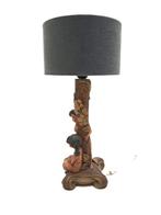 Lamp - Composiet - Voorstelling van een jongen en meisje bij