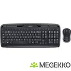 Logitech Desktop MK330 Qwerty US, Computers en Software, Nieuw, Verzenden, Logitech