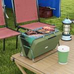 TRUUSK Draagbare Grill, Mini-houtskoolgrill, Opvouwbaar, Met, Tuin en Terras, Houtskoolbarbecues, Verzenden, Nieuw, TRUUSK