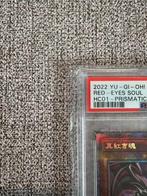 Konami - 1 Graded card - Yu-Gi-Oh! - Red Eyes - PSA 10, Nieuw