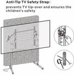 Tv standaard schildersezel design - tv statief studio - tot, Verzenden, Nieuw