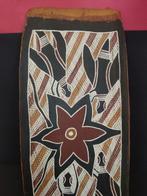 Schildering op boombast 63 cm - Aboriginal - Australië