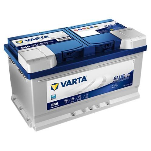 Varta Auto accu 12 volt 75 Ah EFB Blue Dynamic type E46, Auto-onderdelen, Accu's en Toebehoren, Nieuw, Ophalen of Verzenden