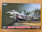 Great Wall Hobby L4814 MiG-29 9-12 Fulcrum 1:48, Hobby en Vrije tijd, Modelbouw | Vliegtuigen en Helikopters, Verzenden, Nieuw