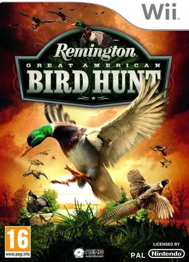 Remington Great American Bird Hunt (Nintendo Wii), Spelcomputers en Games, Games | Nintendo Wii, Gebruikt, Vanaf 12 jaar, Verzenden