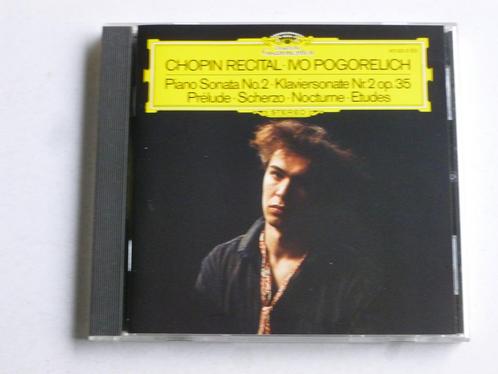 Chopin - Piano Sonata 2 / Ivo Pogorelich, Cd's en Dvd's, Cd's | Klassiek, Verzenden