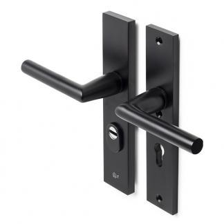 Veiligheidsbeslag met kruk | Intersteel | 72 mm, Doe-het-zelf en Verbouw, Hang- en Sluitwerk, Nieuw, Verzenden