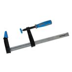 Silverline Heavy duty F-klem - sterke grip - 300 x 80 mm..., Ophalen of Verzenden, Nieuw