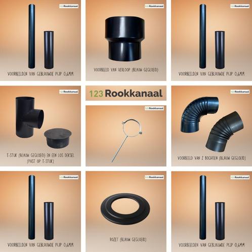 Geblauwde pijp 0,6mm lage prijs, Huis en Inrichting, Kachels, Vrijstaand, Nieuw, Hout, Ophalen of Verzenden