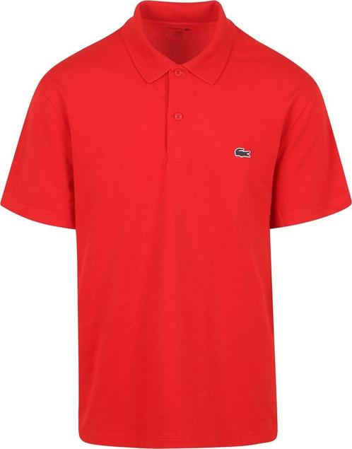 Lacoste Poloshirt Breathable Rood maat 3XL Heren, Kleding | Heren, Polo's, Rood, Nieuw, Overige maten, Verzenden