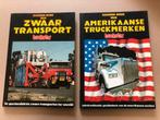 2 Boeken Truckstar - Zwaar Transport / Amerikaanse Merken, Ophalen of Verzenden, Gelezen, Vrachtwagen