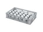 BASIC glazenkrat - 600 x 400 x H 130 mm voor 24 glazen -, Ophalen of Verzenden, Nieuw