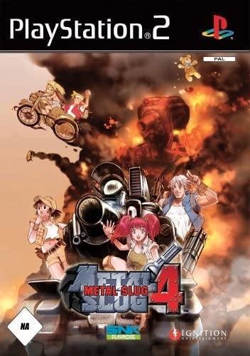 Playstation 2 Metal Slug 4, Spelcomputers en Games, Games | Sony PlayStation 2, Zo goed als nieuw, Verzenden