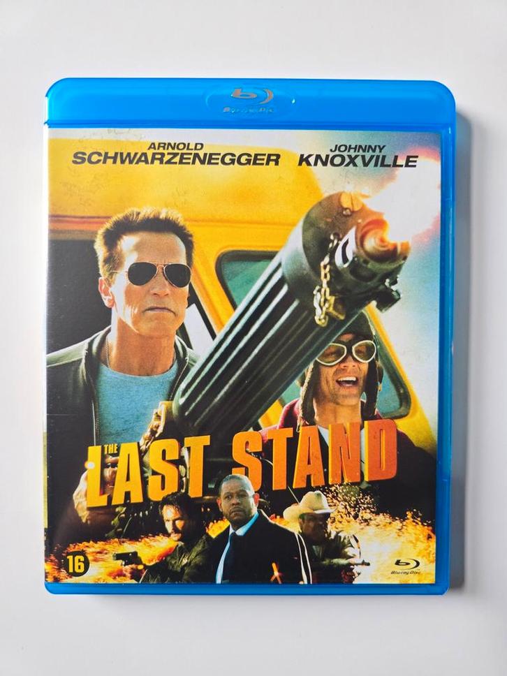 THE LAST STAND (BLURAY), Cd's en Dvd's, Blu-ray, Gebruikt, Verzenden