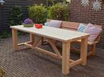 Douglas tuintafel terrastafel tuinbank bank, Tuin en Terras, Tuinsets en Loungesets, Nieuw, Tuinset, Bank, Hout