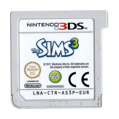 3DS The Sims 3, Spelcomputers en Games, Games | Nintendo 2DS en 3DS, Zo goed als nieuw, Verzenden