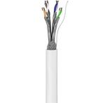 Netwerkkabel | Cat6 S/FTP | 100 meter (Stugge kern), Verzenden, Nieuw