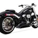 Vance & Hines HD 18-22 Fatboy/Breakout Big Radius 2-2 Black, Ophalen of Verzenden, Nieuw