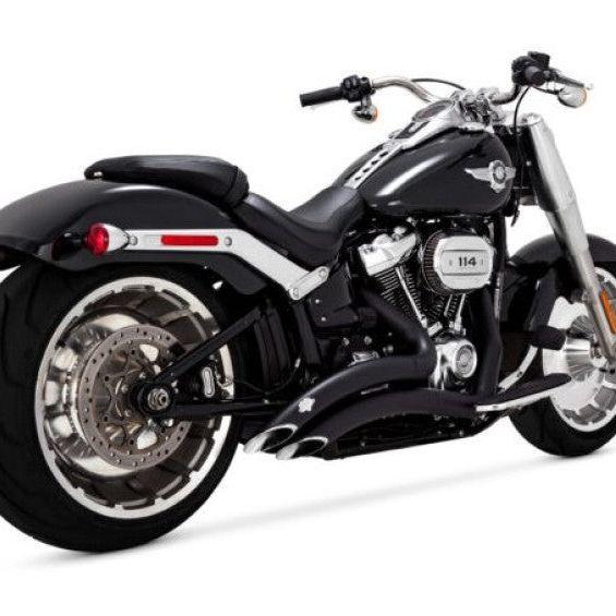 Vance & Hines HD 18-22 Fatboy/Breakout Big Radius 2-2 Black, Auto-onderdelen, Uitlaatsystemen, Ophalen of Verzenden